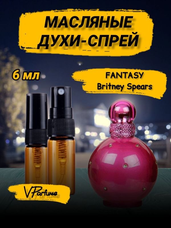 Britney Spears oil perfume Britney Spears Fantasy (6 ml)